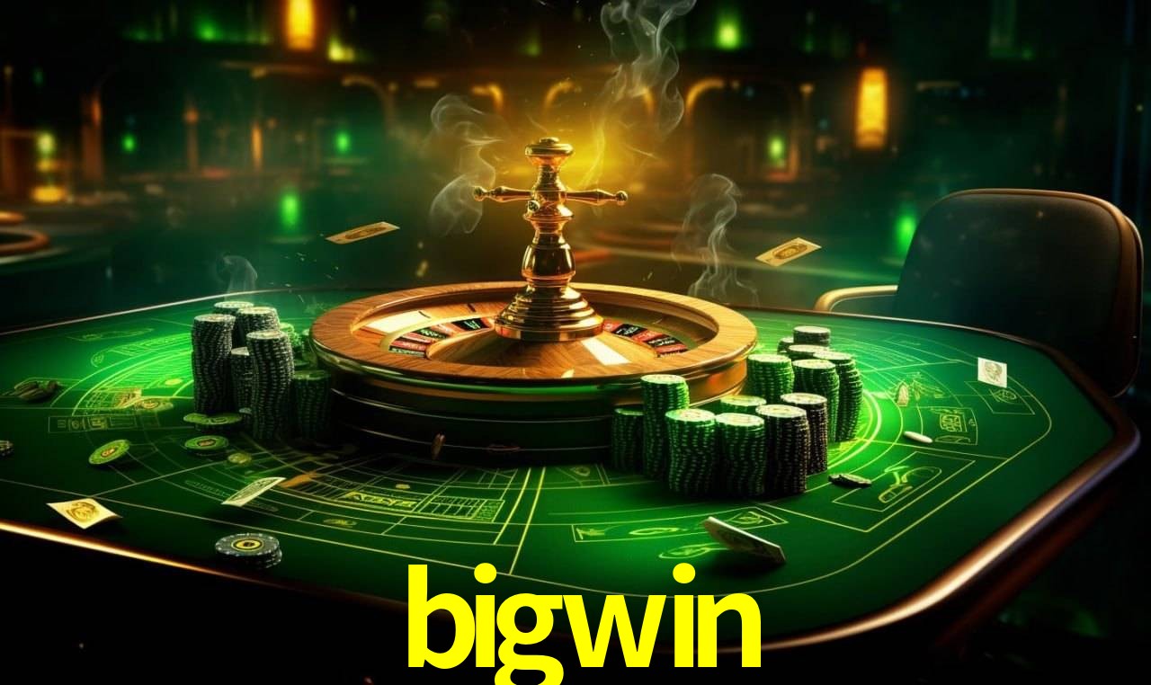 Interface do App bigwin