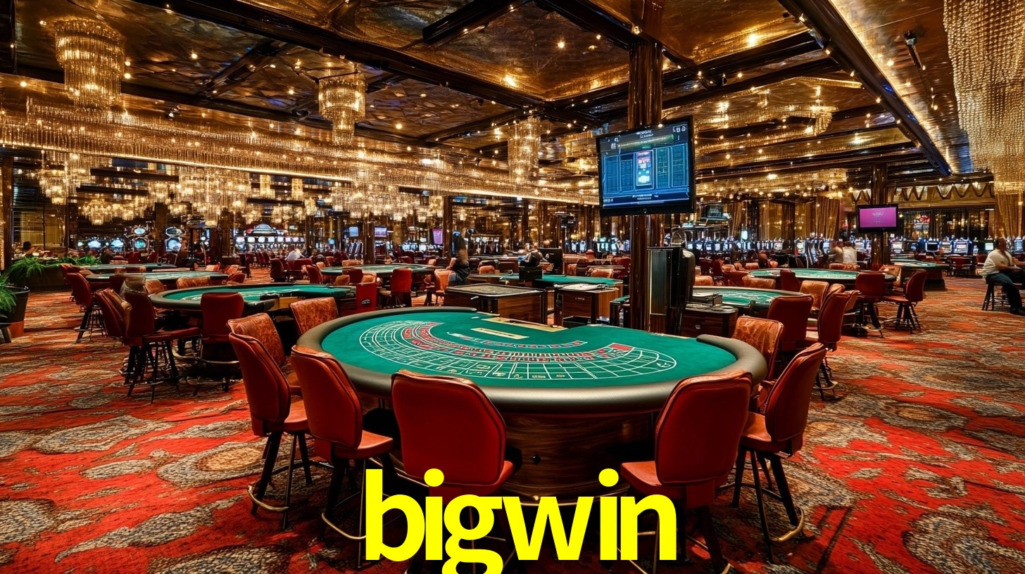 bigwin - Plataforma oficial online - bigwin.com